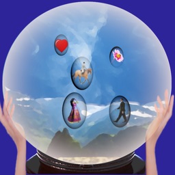 Inspirational crystal ball