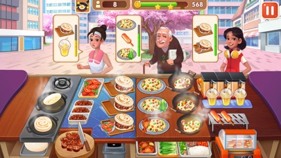 朝食屋物語:かわいい料理ゲームのスクリーンショット5 朝食屋物語:かわいい料理ゲームのスクリーンショット5