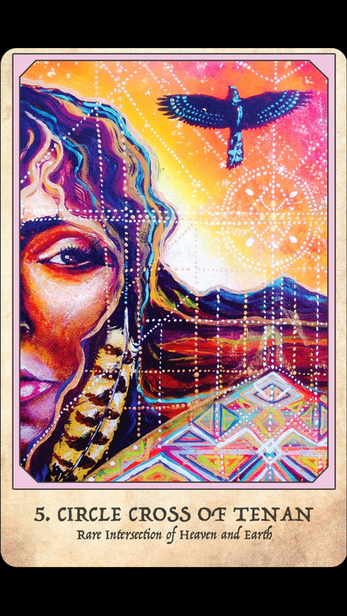 Earth Warriors Oracle Cards