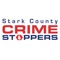 The StarkCo Crime Stoppers app provides citizens the ability to submit anonymous tips to agencies partnered with the Stark County, OH Crime Stoppers, including Canton PD, Massillon PD, Jackson Township PD and Stark County Sheriff's Office