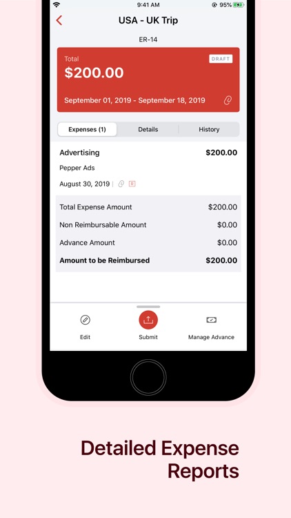 Zoho Expense - Expense Reports screenshot-6