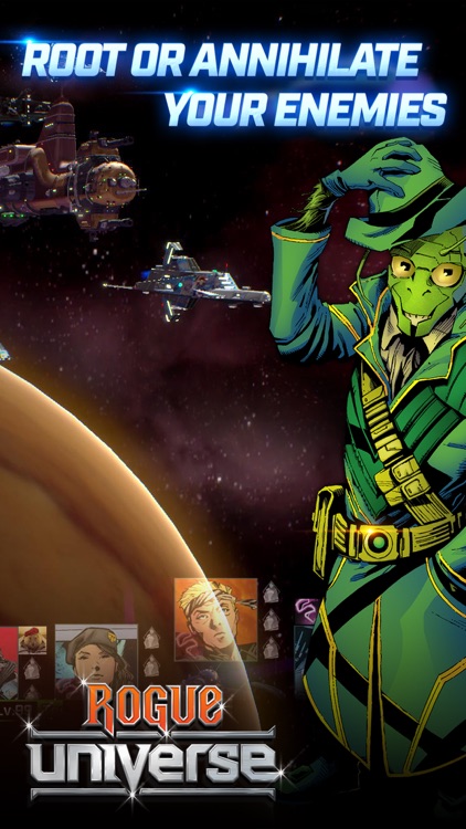 Rogue Universe: Space Strategy screenshot-0