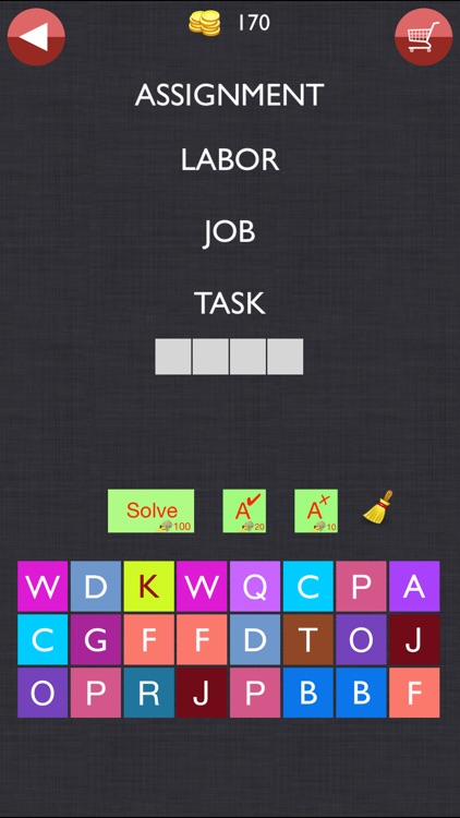 4 Clues Pro -fun word puzzle screenshot-3