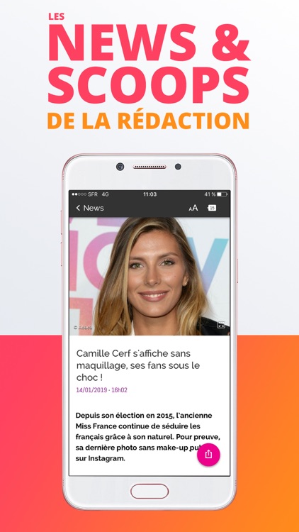 Public : actu people et infos