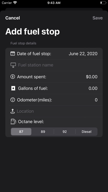 Tankd - Fuel tracking app screenshot-6