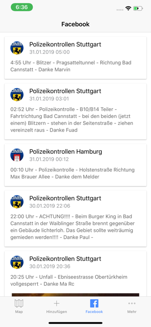 Blitzer & Polizeikontrollen(圖4)-速報App