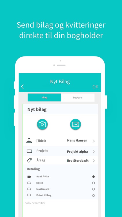 Sukstorf Bogføring
