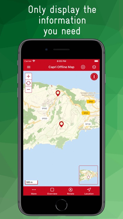 Capri Offline Map screenshot-3