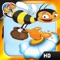 Flappy bee is endless addictive game where you can tap the screen and enjoy the flying of bee by taking different power ups and avoiding obstacles, you can collect coins and unlock more attractive characters, it also includes in app purchases