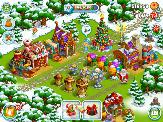 New Year Farm of Santa Claus screenshot 3