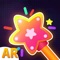 AR Glow is a video shooting application for Glow sticks, providing high-quality video shooting, producing and storage services