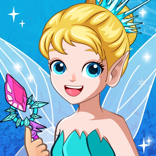 Mini Town: Ice Princess Fairy Icon