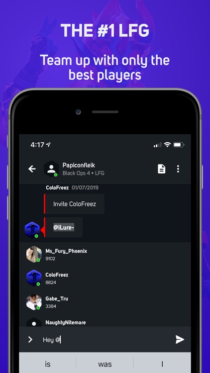 GamerLink - #1 LFG & Clan Chat