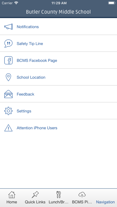 How to cancel & delete Butler County Middle School from iphone & ipad 2