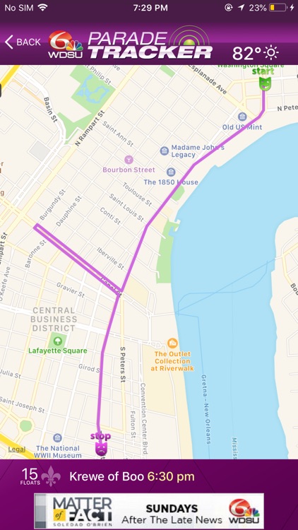 WDSU Parade Tracker screenshot-3