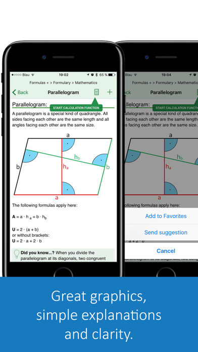 How to cancel & delete Formulas +, your 4 collections from iphone & ipad 1