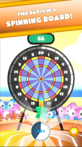 Game screenshot Spinning Darts League hack