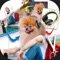 Create fun photo montages, collages or personalized custom photo stickers