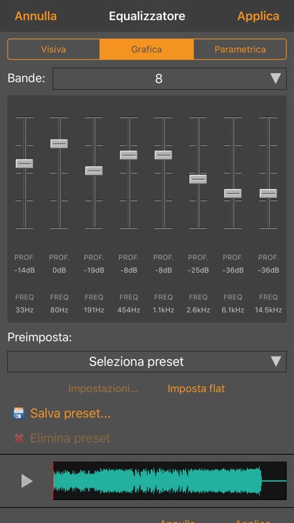 WavePad Professionale screenshot-3