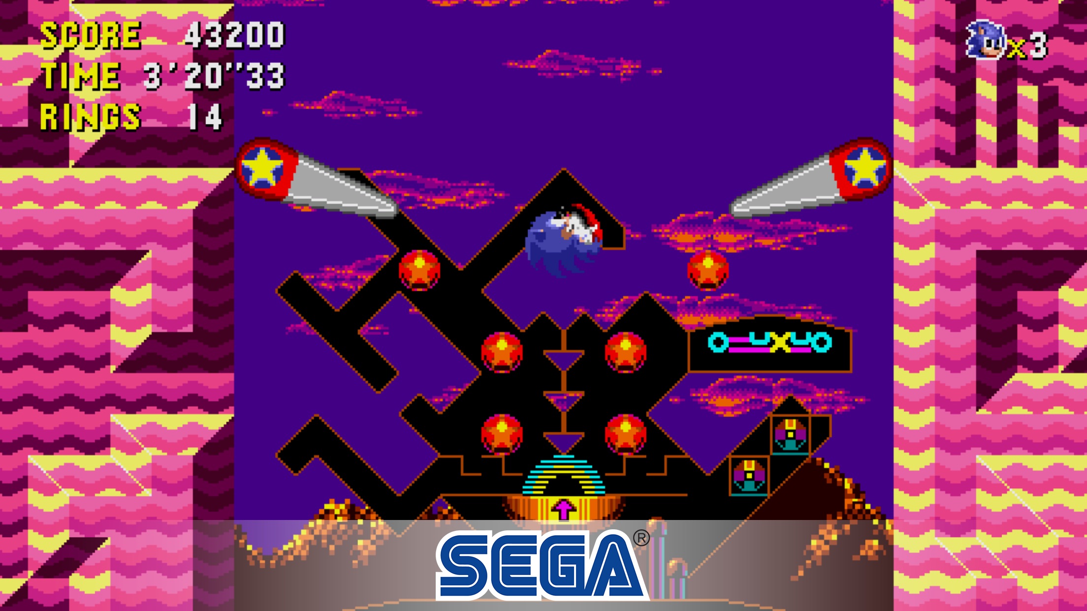 Screenshot do app Sonic CD Classic