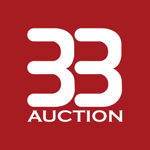 33 AUCTION iOS App