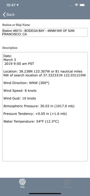 NOAA Buoy Stations and Ships(圖3)-速報App