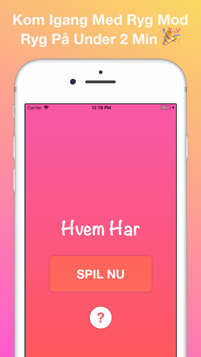 How to cancel & delete Hvem Har - Drukspil from iphone & ipad 3