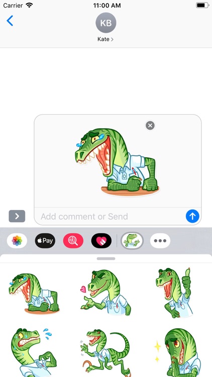 Crocodile Stickers Pack