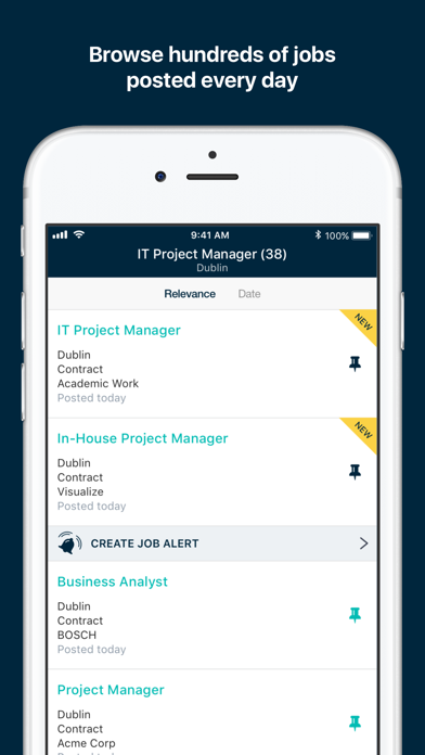 How to cancel & delete Jobs.ie - Irish Job Search App from iphone & ipad 2