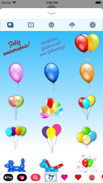 Happy Birthday! • Stickers screenshot-6