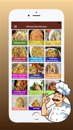 Famous Rice Recipes in English(圖5)-速報App