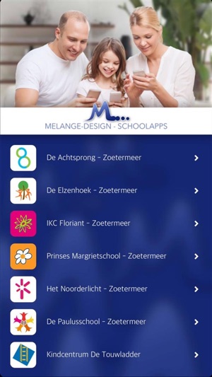 Melange-Design SchoolApp