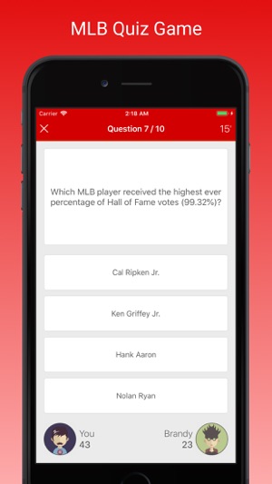 MLB Fan Quiz(圖1)-速報App