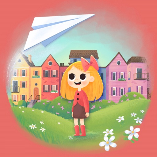 Molly's Paper Plane icon