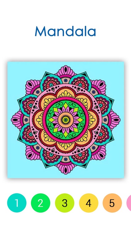 Paint By Number: Coloring Book screenshot-3