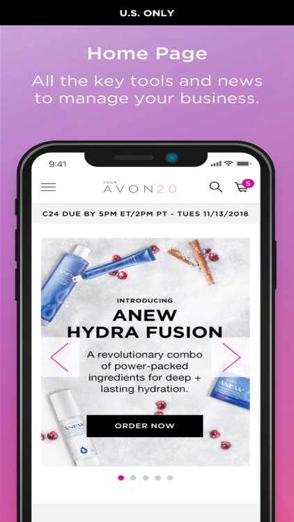 Avon On the Go