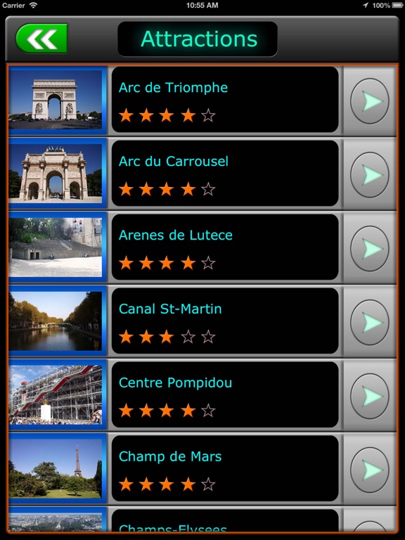 Paris Offline Travel Guideのおすすめ画像2