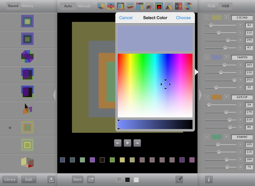 Colors by Number screenshot 2