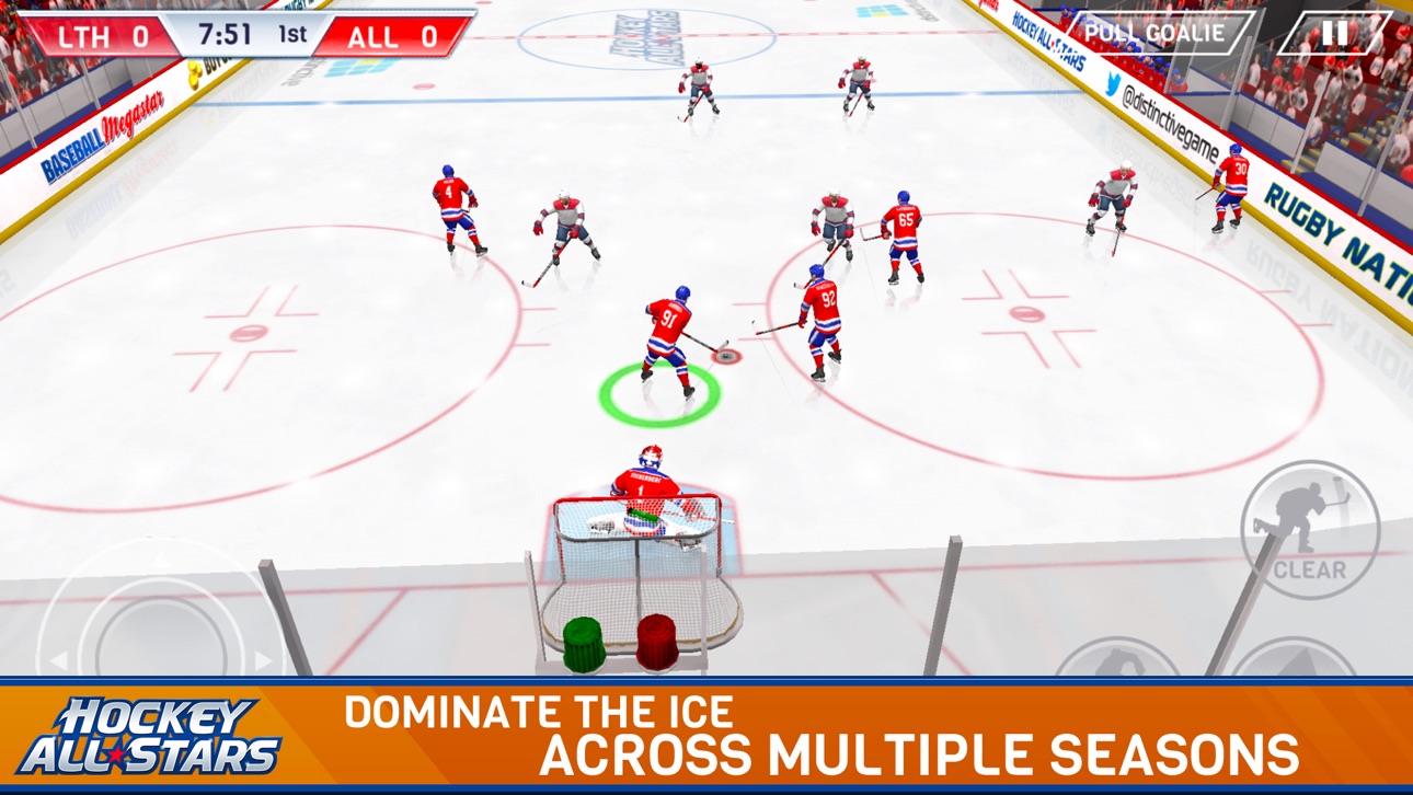 Hockey All Stars - VIP Hack screenshot 4 - iOS game interface