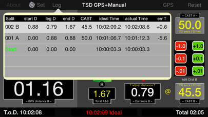 TSD GPS Manual screenshot 3