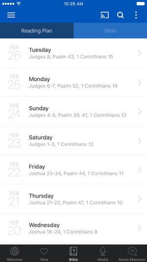 Ebenezer Community Church(圖2)-速報App