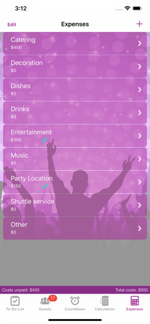 Party & Event Planner Pro(圖5)-速報App