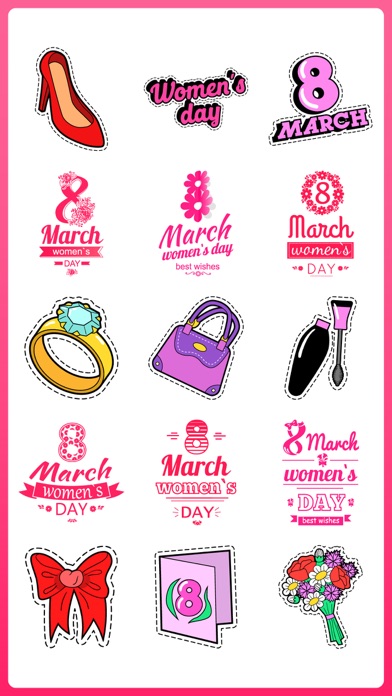Women's Day Countdown Stickers screenshot 2
