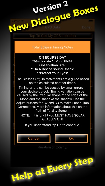 Solar Eclipse Timer screenshot-3