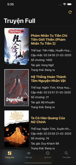 Truyện Full - Đọc & Nghe Audio(圖1)-速報App