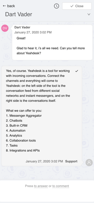 Yeahdesk: easy-to-use helpdesk(圖2)-速報App