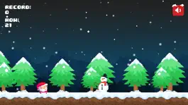 Game screenshot Santa Pixel Runner apk