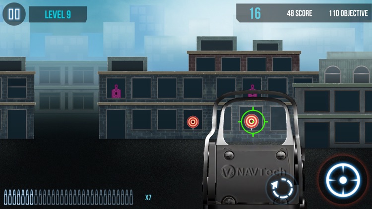 Gun Shooting Range Simulator screenshot-5