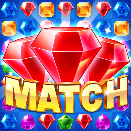 Jewel Pirate - Matching Games Icon