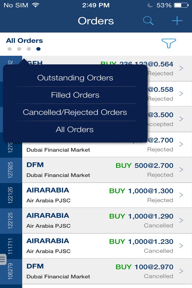 ADIB Securities screenshot 4